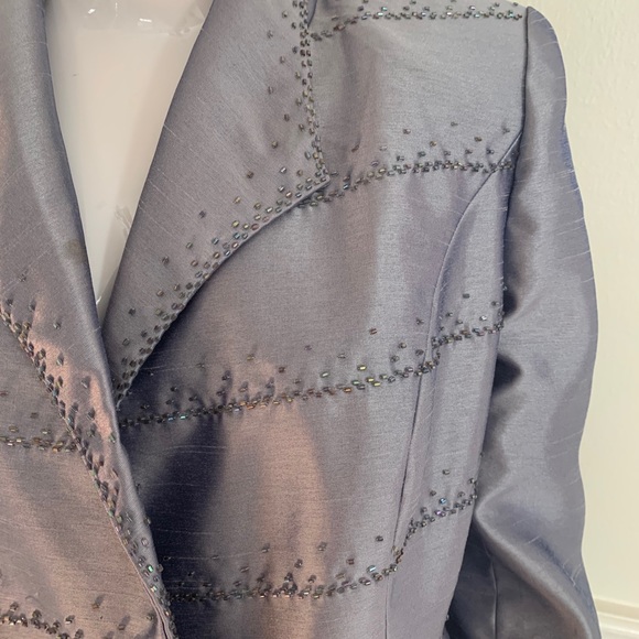 Alex Evenings formal blazer and skirt - Picture 5 of 11